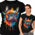 KOSZULKA DAMSKA ZWIERZĘTA FRENCHBULLDOG